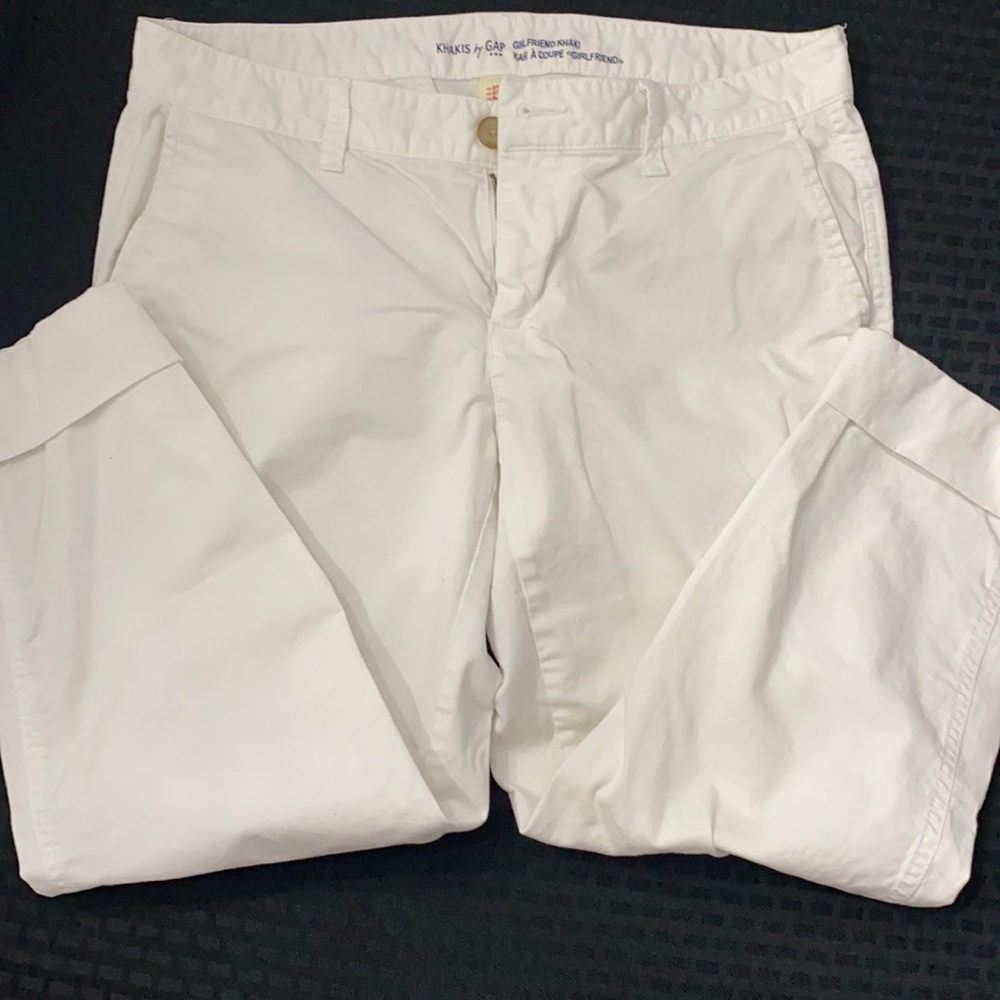 Gap girlfriend khaki.